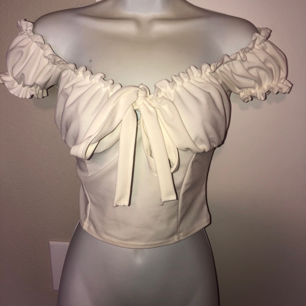 Rebellious fashion top